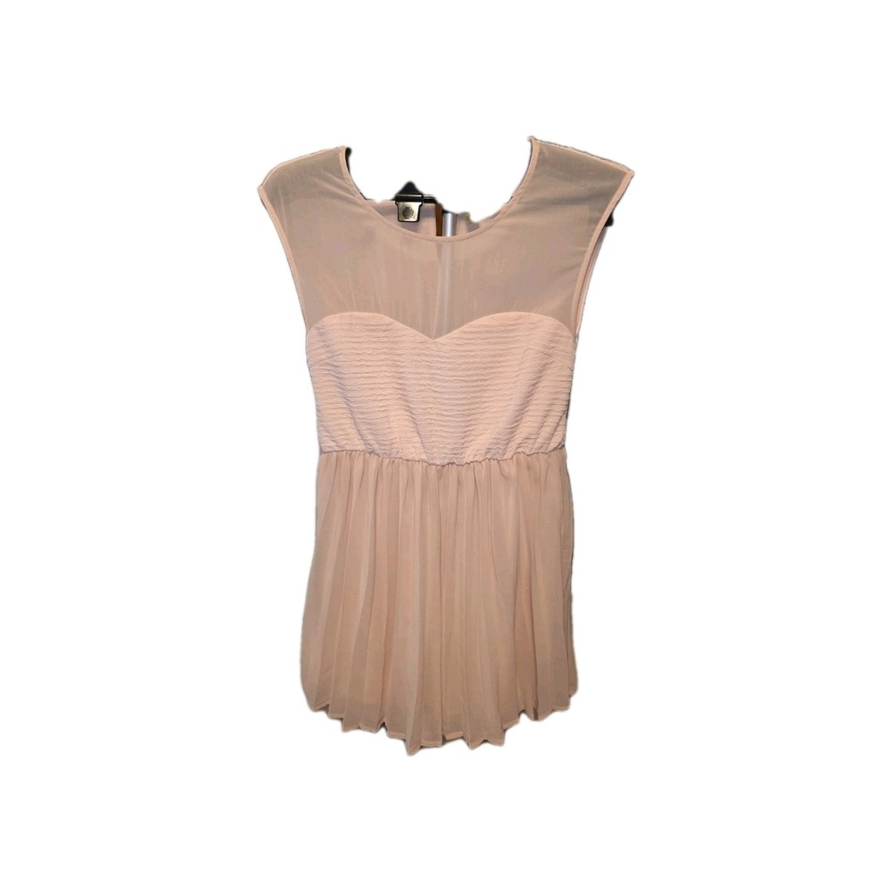 Whisper Mini Dress. Size M. Almost Fully Lined.16" PTP, 32" Long. Romantic,...